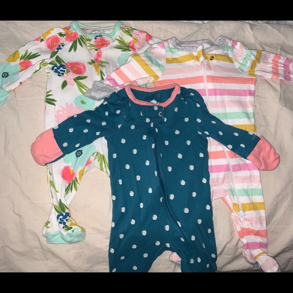 Bundle deal: ZIP UP ONESIE